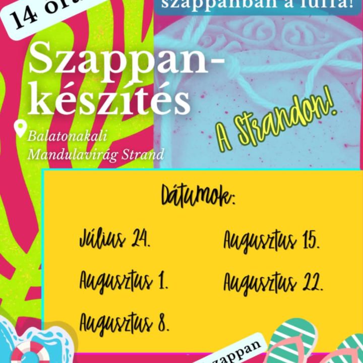 Szappankészítő workshop