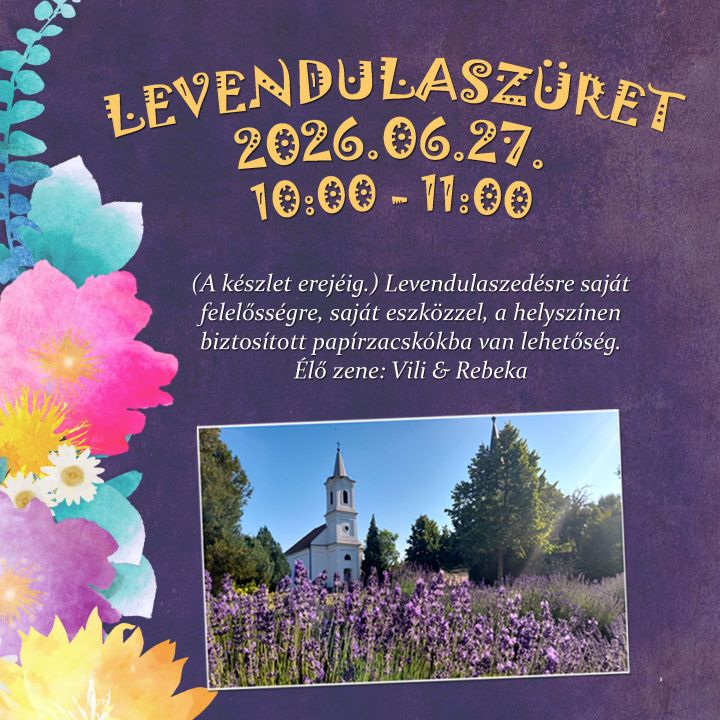 Levendulaszüret