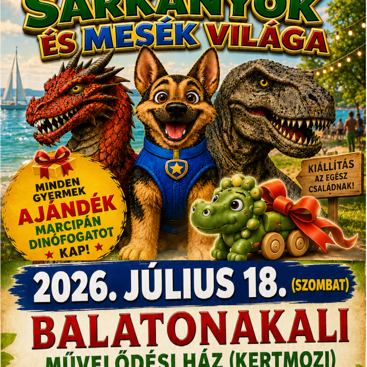 Dínó és Sárkánykiállítás