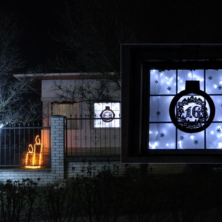 Élő adventi kalendárium