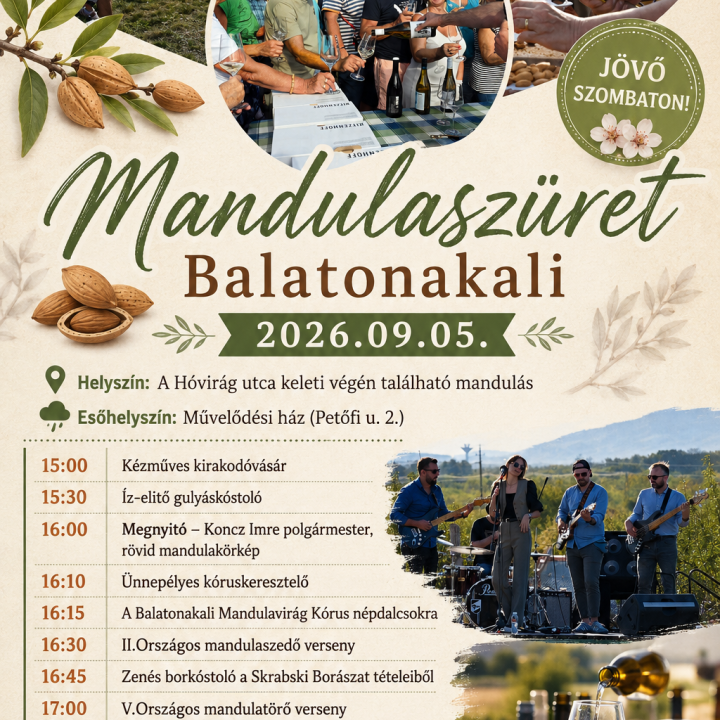 Mandulaszüret
