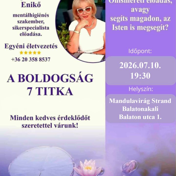 A boldogság hét titka