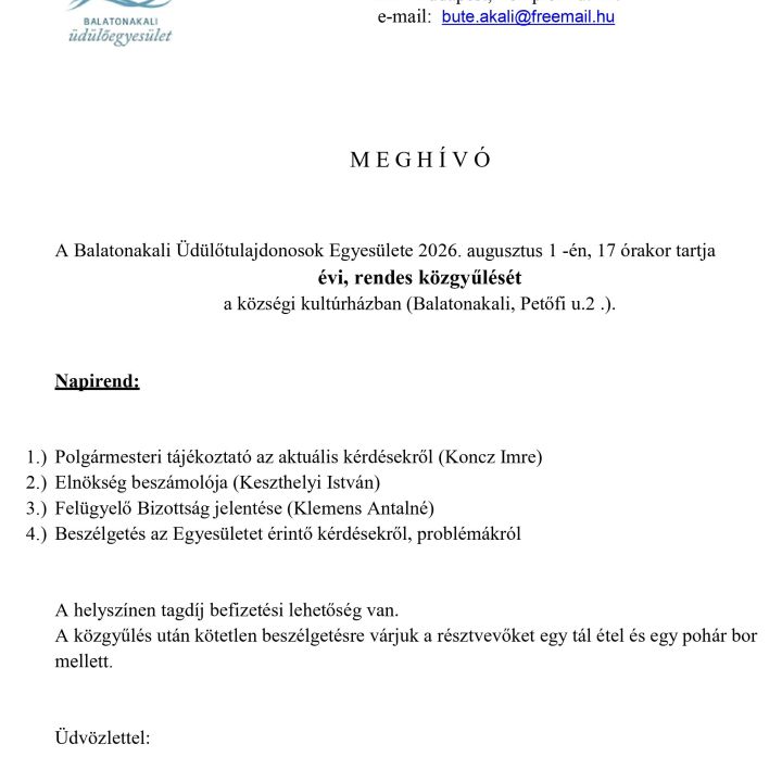 BÜTE Jubileum