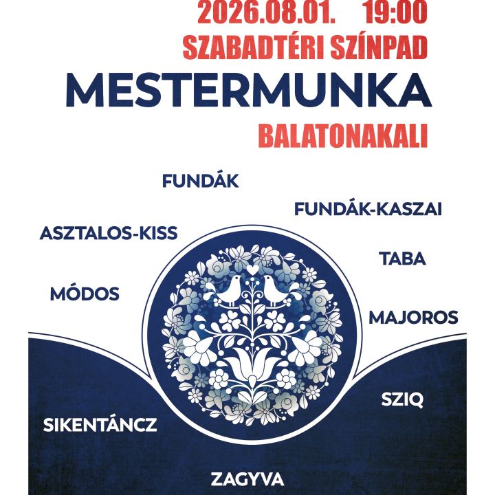 Mestermunka