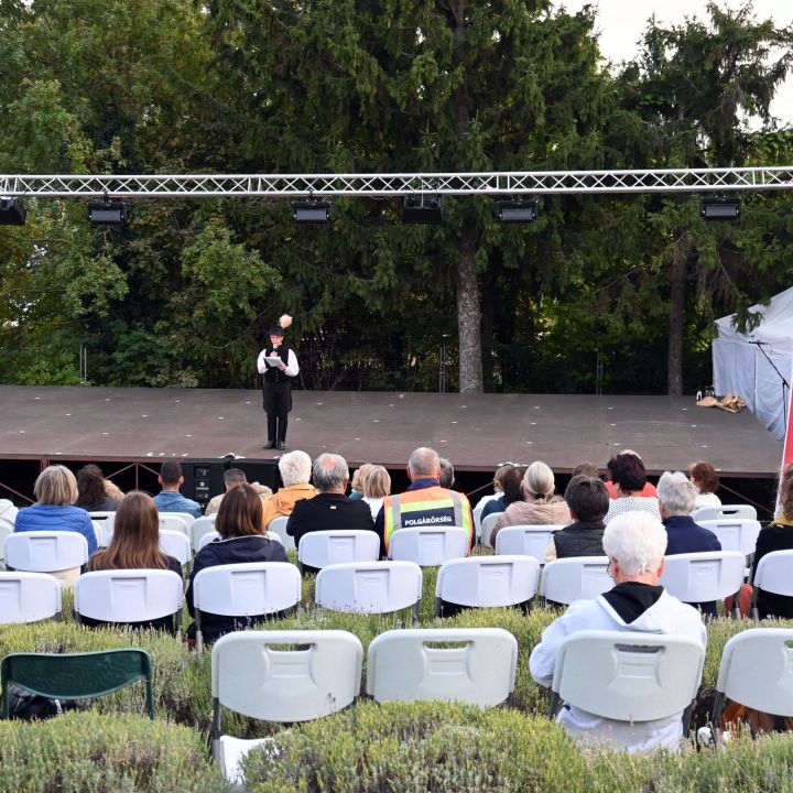 Puszták Népe néptáncelőadás