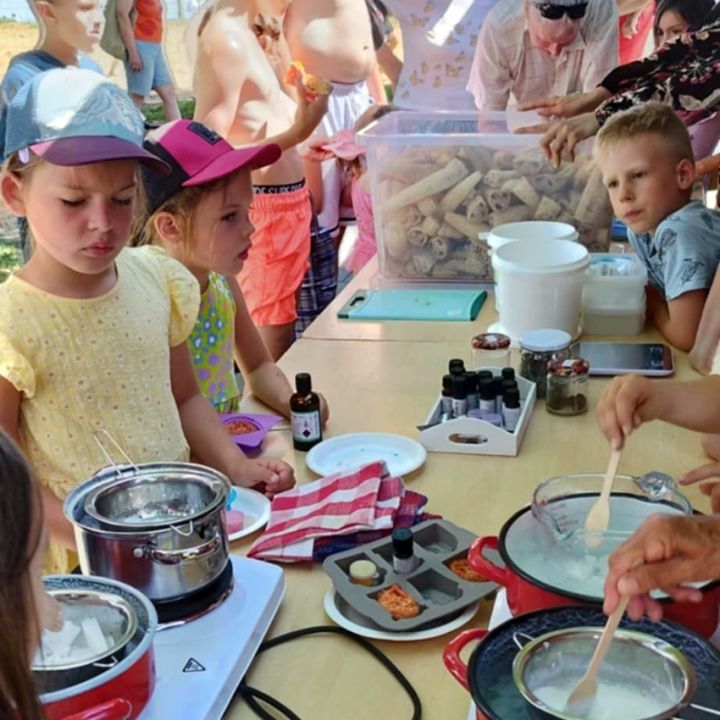 Szappankészítő workshop