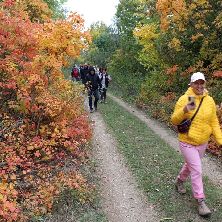 Az őszi túra képekben