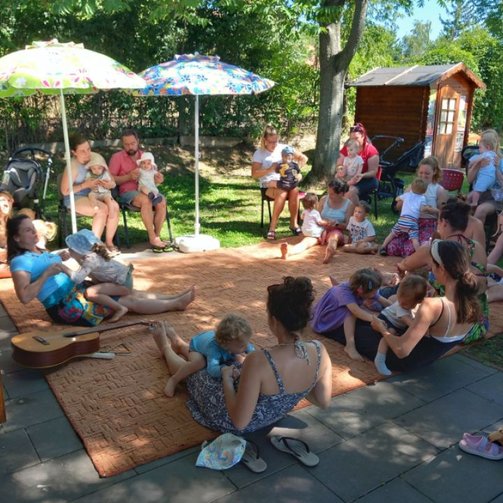 Ringató foglalkozás