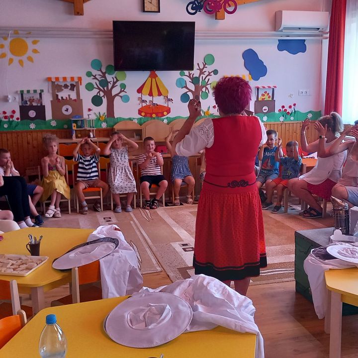 Erdélyi mese az oviban