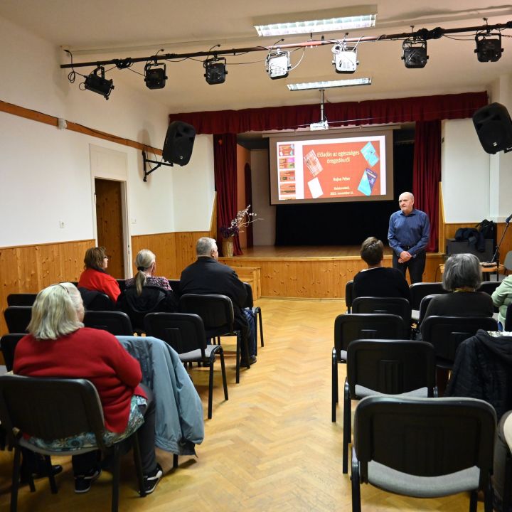 Az egészséges öregedés