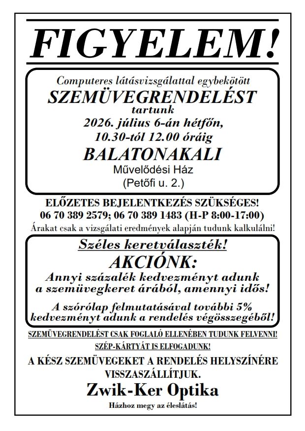 Látásvizsgálat
