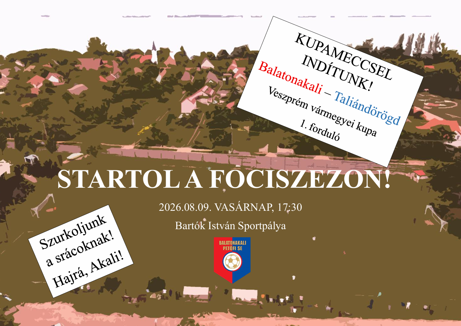 Startol a fociszezon!