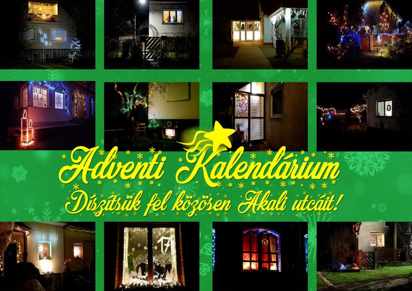 Adventi ablakok - Karácsonyi készülődés
