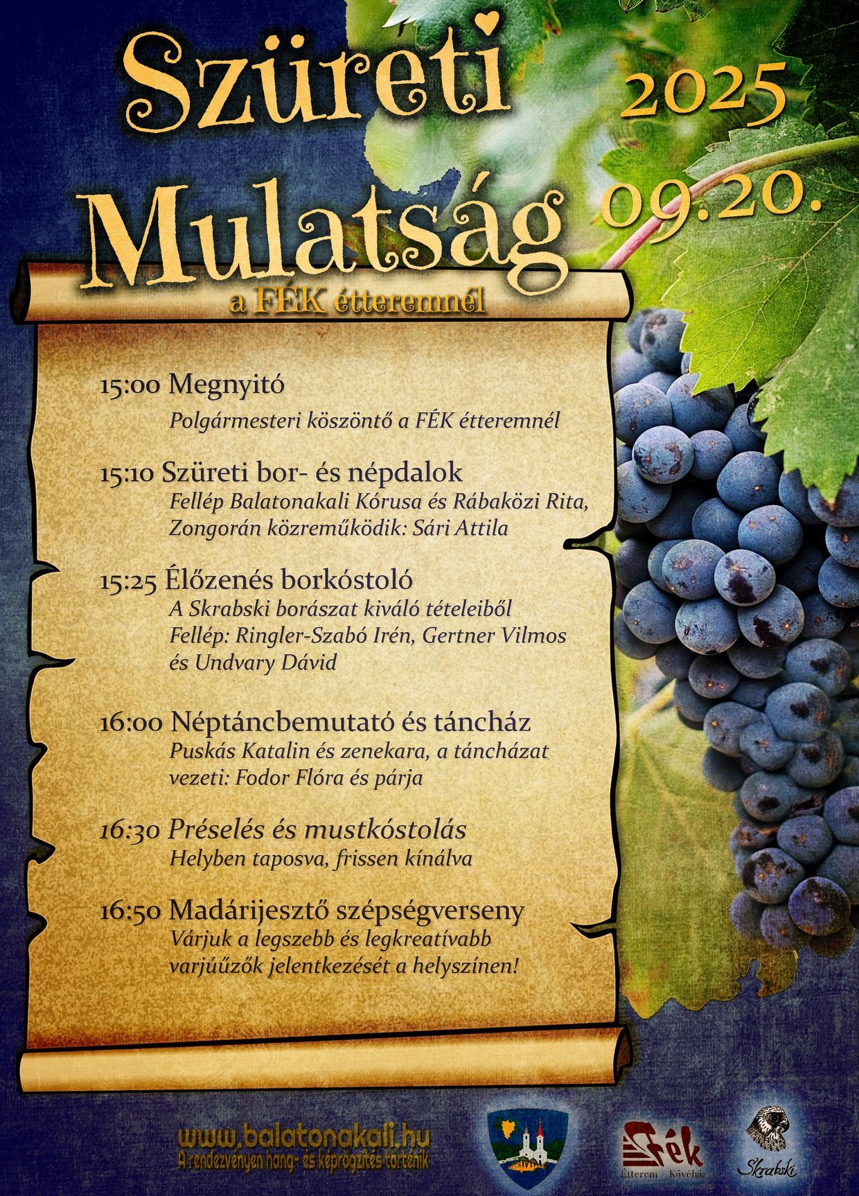 Szüreti mulatság