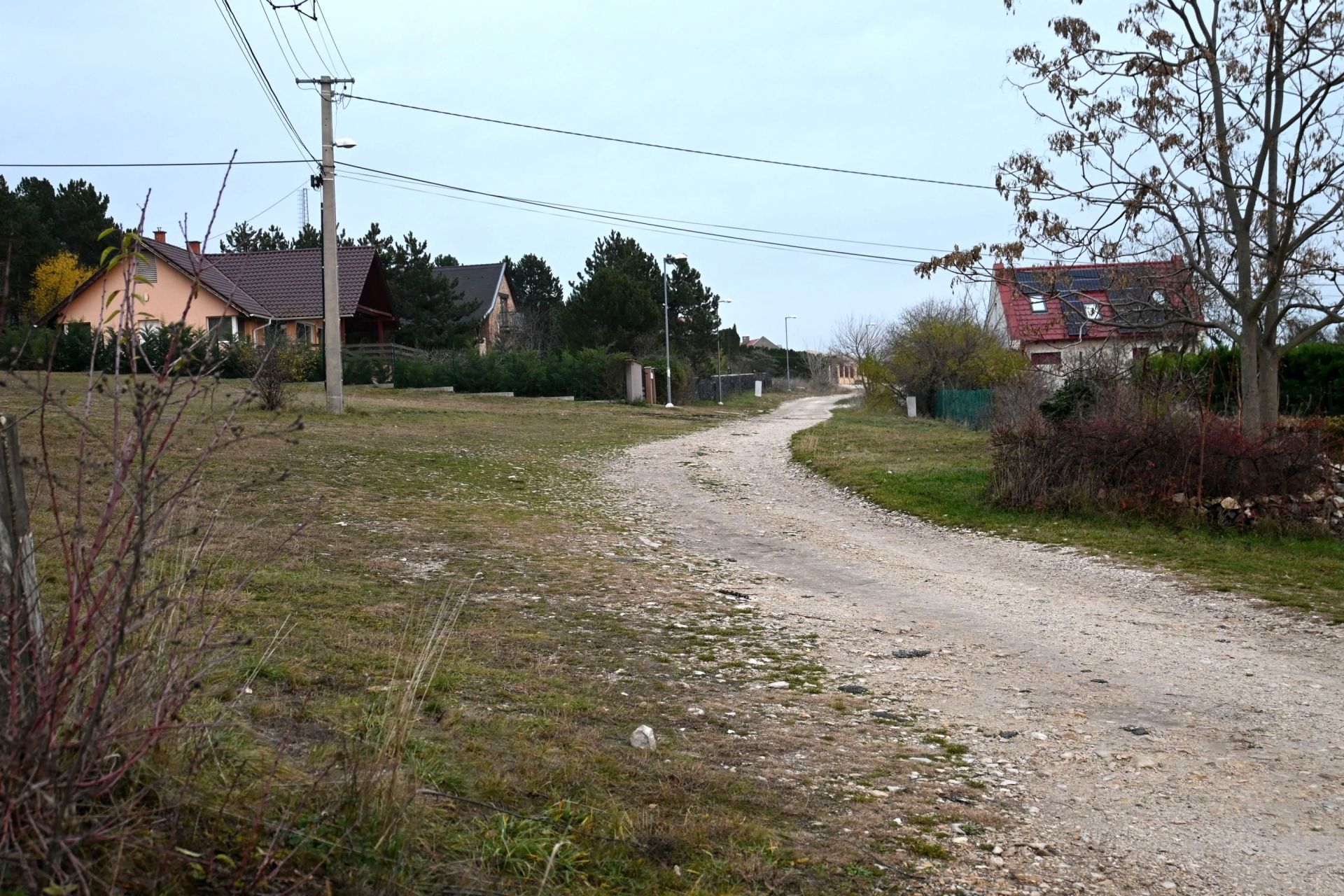 Keleti Lakópark tervezett útfelújítás