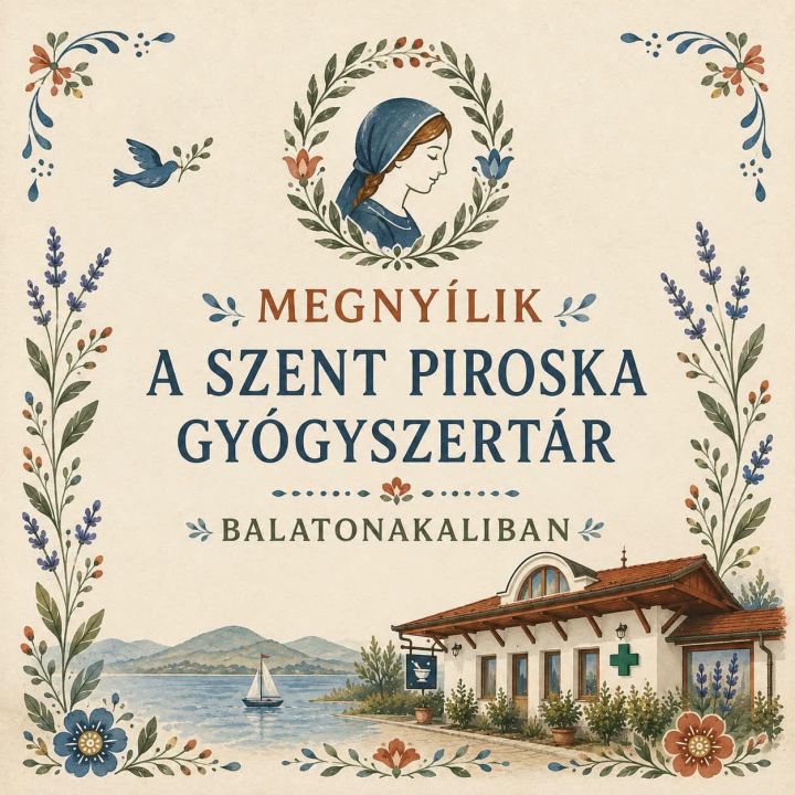 Gyógyszertár megnyitó