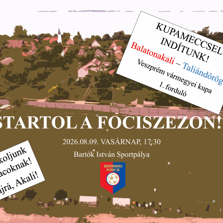 Startol a fociszezon!