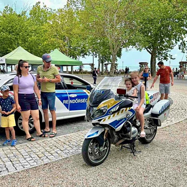 Rendőrök a gyermeknapi rendezvényeken