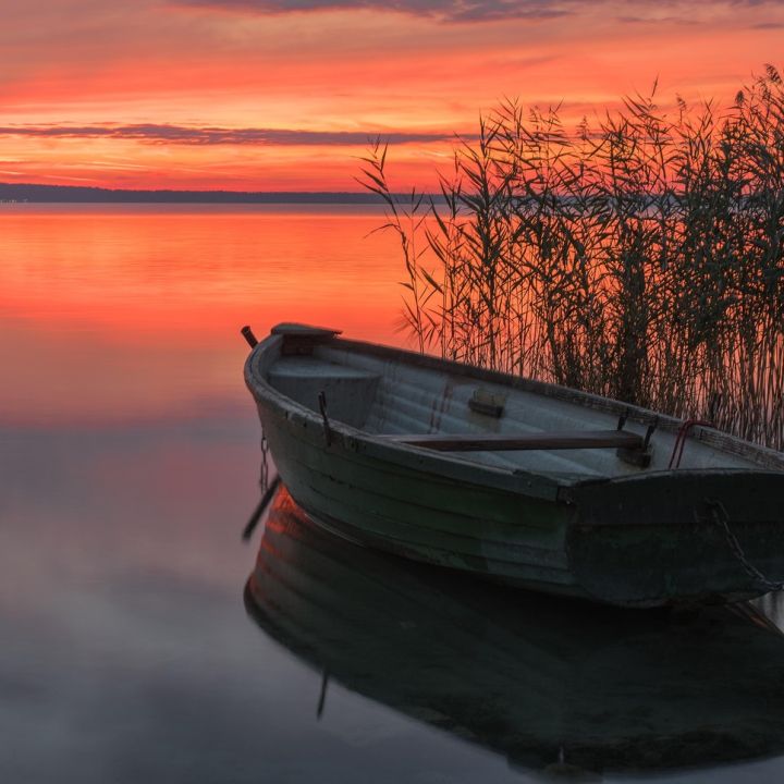 Csónaktárolás a Levendulás lejárónál