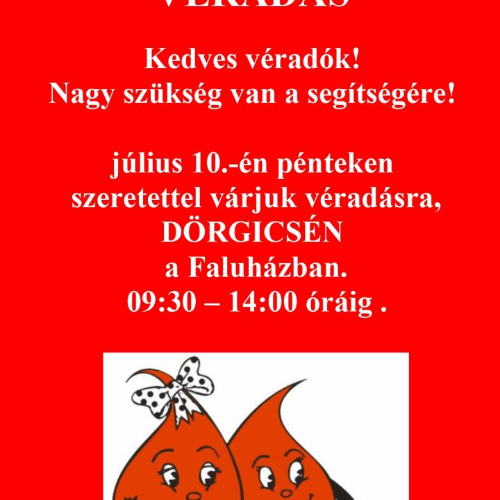 Véradás