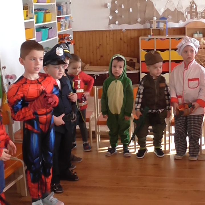 FARSANG AZ ÓVODÁBAN