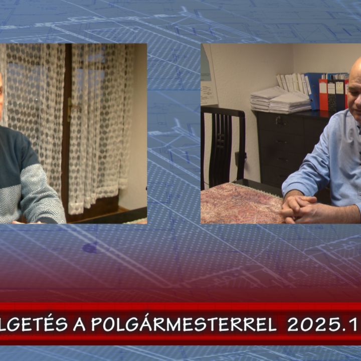 BESZÉLGETÉS A POLGÁRMESTERREL